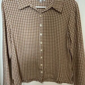 Madewell Plaid Button Down Shirt